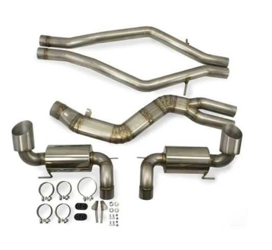 2020+ SUPRA GR B58 ETS CAT BACK EXHAUST